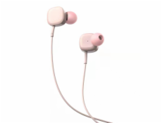 Tellur Basic Sigma wired in-ear headphones pink