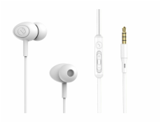 TELLUR Gamma In-Ear, Slúchadlá do uší, biele