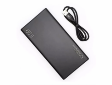 Eloop E29 Mobile Power Bank 30000mAh čierna