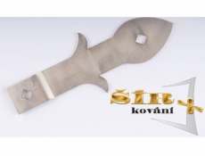 Diel uhlový SELKA pre vratové závesy SELKA 30,45,60 cm