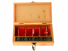 Frézy do dřeva 8 mm 5 ks Frézy do dřeva 8 mm 5 ks