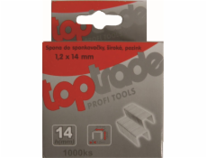 Spony do sponkovačky 14x1,2 mm 1000 ks pozink