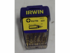 Bit 1/4" 25 mm PZ3 TIN 10 ks