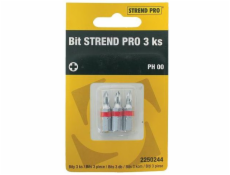 Bit Strend Pro S2 krížový PH3 3 ks