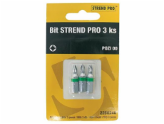 Bit Strend Pro S2 krížový PZ2 3 ks