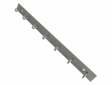 Držiak šnúr práčovných na balkónový sušiak 70 cm / 7 há