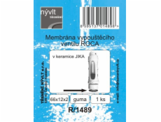 Tesnenie membrána rovná vypúšťacieho ventilu ROCA