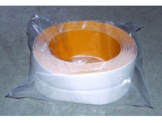 Tesnenie za vaňu samolepiacu PVC 5,5 cm/4 m-hnedé