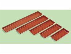 Miska pod kvetináč 60 cm Garden hnedá