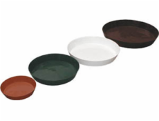 Podkvetník 28 cm teracotta
