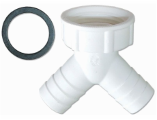 Rozdvojka náhradní 3/4  k pračkovému sifonu