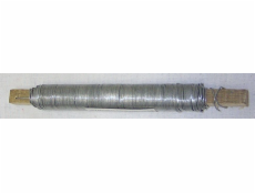 Drát vázací 0,6 mm x 30 m pozink