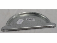 Čelo lisované žľabu 330 mm