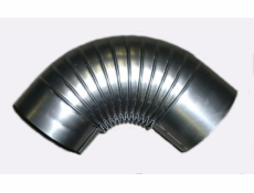 Koleno dymové 160 mm