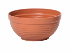 Květináč mísa 170 mm terakota plast