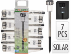 Lampa solárna súprava 7 ks