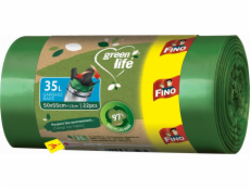 Vrece na odpadky 35 l/22 ks Easy pack Green life FINO