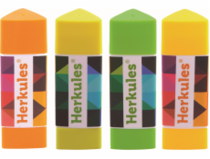 Lepidlo Herkules tyčinka trojúhelník 12 g mix barev
