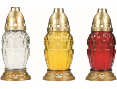 Svíčka hřbitovní 50 g/20 cm sklo