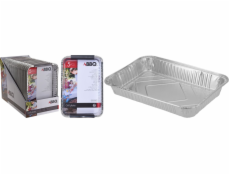 Miska grilovacia 5 ks 32x23x4 cm