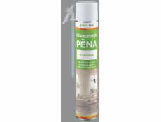 Pena montážna 750 ml nízkoexpanzná Green line