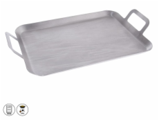 Plech grilovací 43x25 cm nerez