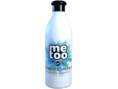 Gél sprchový a šampón 500 ml dámsky Me too Cucumber&Green te