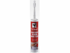 Silikón sanitárny 280 ml sivý Red line