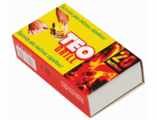 Podpaľovač pevný 2v1 20 ks TEO GRILL