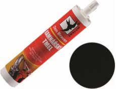 Tmel kachliarsky 310 ml čierny Red line