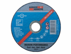 Kotúč rezný 115x1x22 mm na kov KONIER D603