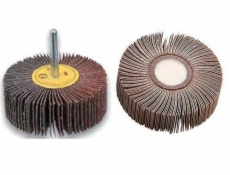 Kotúč lamelový na stopke 80x30 mm P60