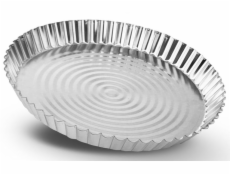 Forma na koláč a pizzu FLAT 20x2,5 cm pocínovaná