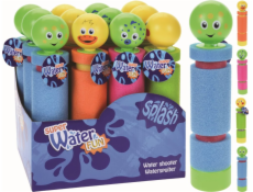 Pištoľ striekacia detská penová s detským motívom