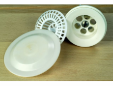 Zátka univerzálna s lapačom nečistôt