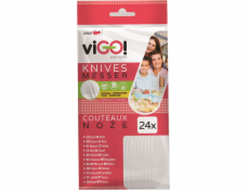 Nůž jídelní PVC 24ks