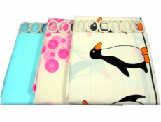 Závěs koupelna 180x200 cm dekor