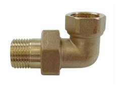 Skrutkovanie kúrenárske rohové 1/2" 6200
