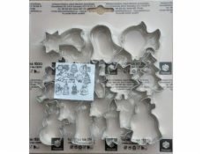 Vykrajovače vianočné súprava 12 ks Vykrajovače vianočné súprava 12 ks