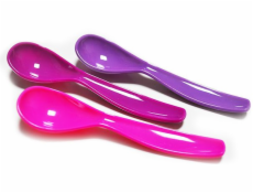 Lyžička na jogurt 6 ks plast