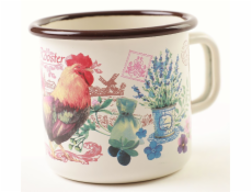 Hrnek KOHOUT 8 cm/350 ml smalt