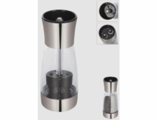 Mlýnek mechanický na pepř a sůl nerez/plast Mlýnek mechanický na pepř a sůl nerez/plast