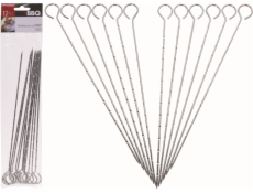 Jehla grilovací 8 ks 27 cm