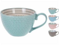 Hrnek 400 ml mix barev kamenina