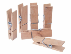 Kolíček dekoračný 12 ks drevo Kolíček dekoračný 12 ks drevo