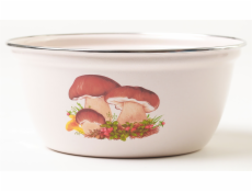 Miska smalt 2 l/22 cm Olymp houby