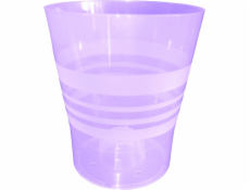 Kvetináč na orchideu 13 cm fialový