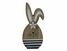 Dekorácia zajac natur 15 cm