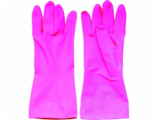 Rukavice na upratovanie latex, veľkosť 9/L