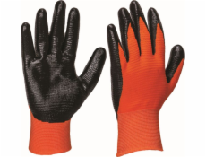 Rukavice zahradní M / 8